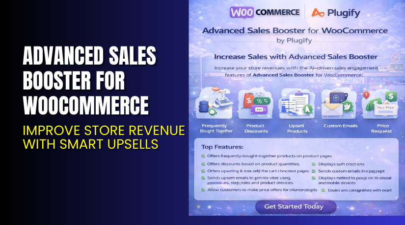 Advanced Sales Booster for WooCommerce – Improve Store Revenue with Smart Upsells