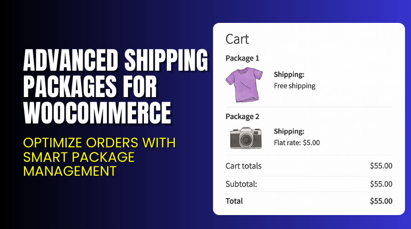 Advanced Shipping Packages for WooCommerce – Optimize Orders with Smart Package Management