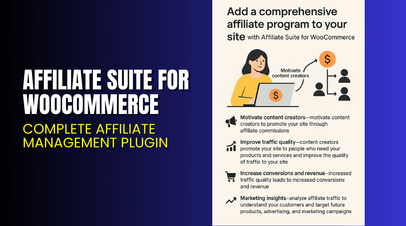 Affiliate Suite for WooCommerce – Complete Affiliate Management Plugin