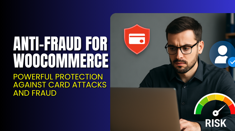 Anti-Fraud for WooCommerce – Powerful Protection Against Card Attacks and Fraud