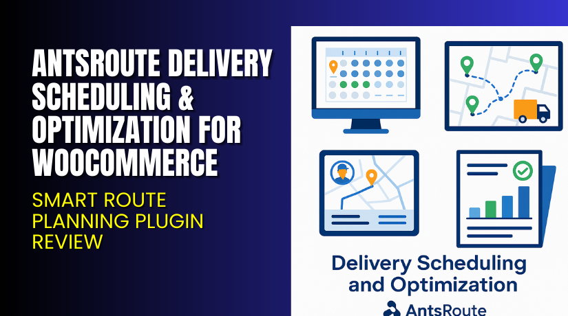 AntsRoute Delivery Scheduling & Optimization for WooCommerce – Smart Route Planning Plugin Review