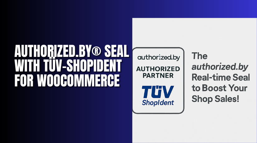 Authorized.by® Seal with TÜV-ShopIdent for WooCommerce – Trusted Verification & Authenticity Booster