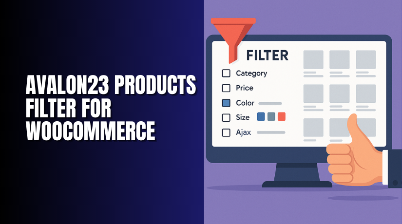 Avalon23 Products Filter for WooCommerce – Advanced Product Filtering Plugin