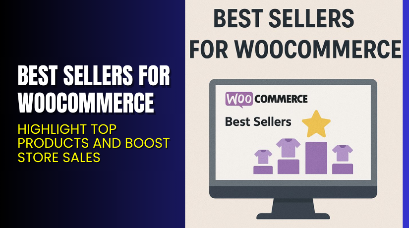 Best Sellers for WooCommerce – Highlight Top Products and Boost Store Sales