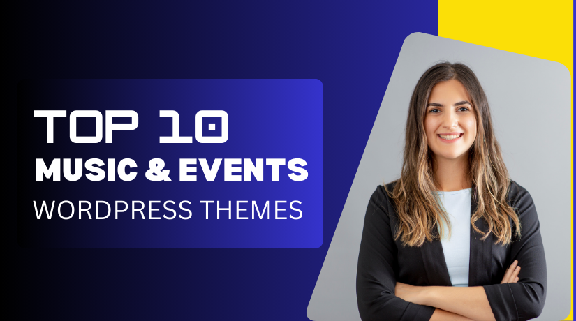 Top 10 Best WordPress Music & Events Themes for 2026