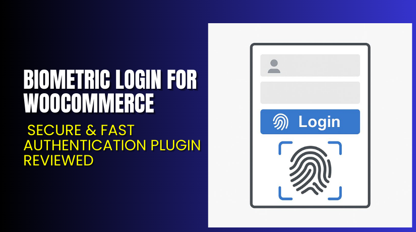 Biometric Login for WooCommerce – Secure & Fast Authentication Plugin Reviewed