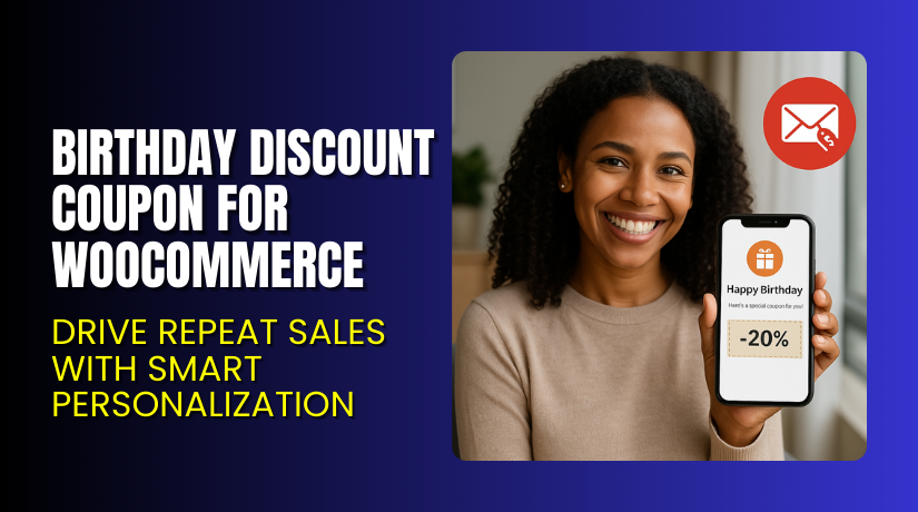 Birthday Discount Coupon for WooCommerce – Drive Repeat Sales with Smart Personalization