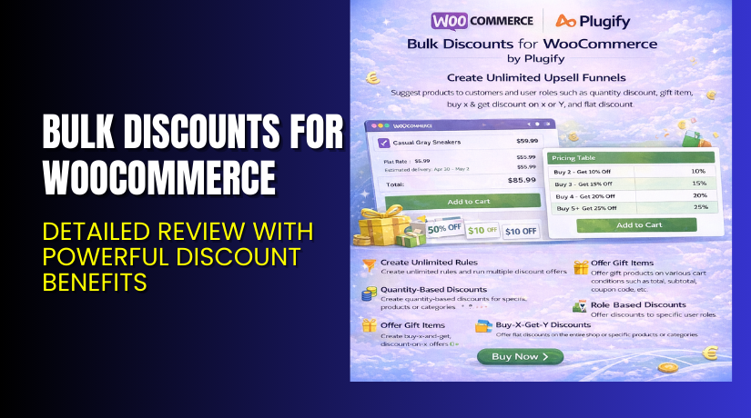Bulk Discounts for WooCommerce – Detailed Review with Powerful Discount Benefits