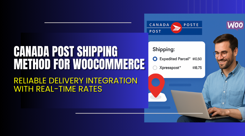 Canada Post Shipping Method for WooCommerce – Reliable Delivery Integration with Real-Time Rates