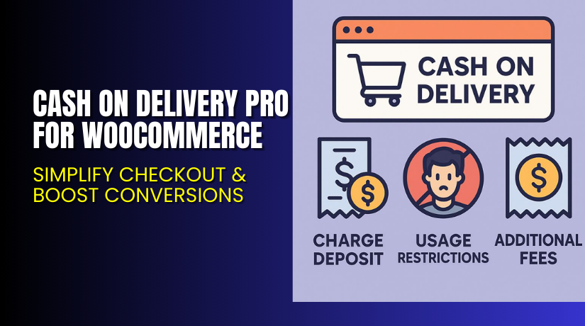 Cash on Delivery Pro for WooCommerce – Simplify Checkout & Boost Conversions