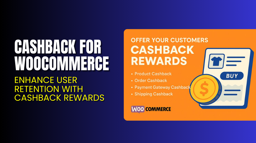 Cashback for WooCommerce – Enhance User Retention with Cashback Rewards