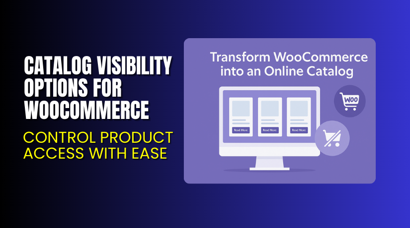 Catalog Visibility Options for WooCommerce – Control Product Access with Ease