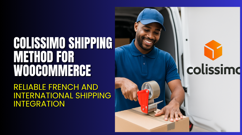 Colissimo Shipping Method for WooCommerce – Reliable French and International Shipping Integration