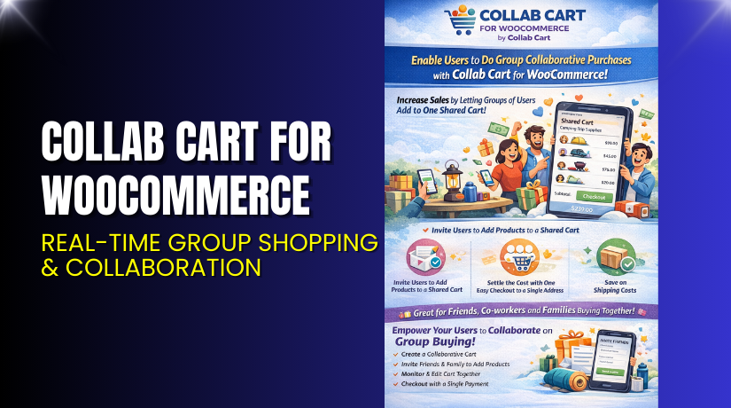 Collab Cart for WooCommerce – Real-Time Group Shopping & Collaboration