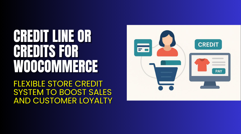 Credit Line or Credits for WooCommerce – Flexible Store Credit System to Boost Sales and Customer Loyalty