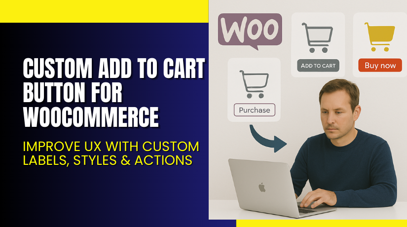Custom Add to Cart Button for WooCommerce – Improve UX with Custom Labels, Styles & Actions