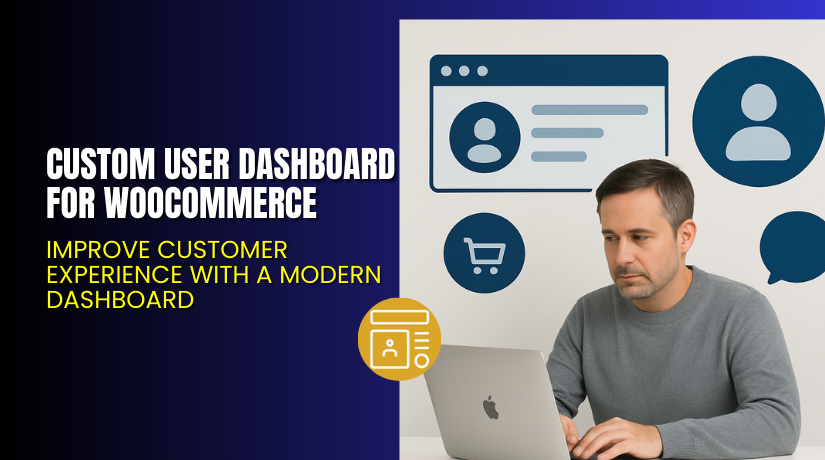Custom User Dashboard for WooCommerce – Improve Customer Experience with a Modern Dashboard