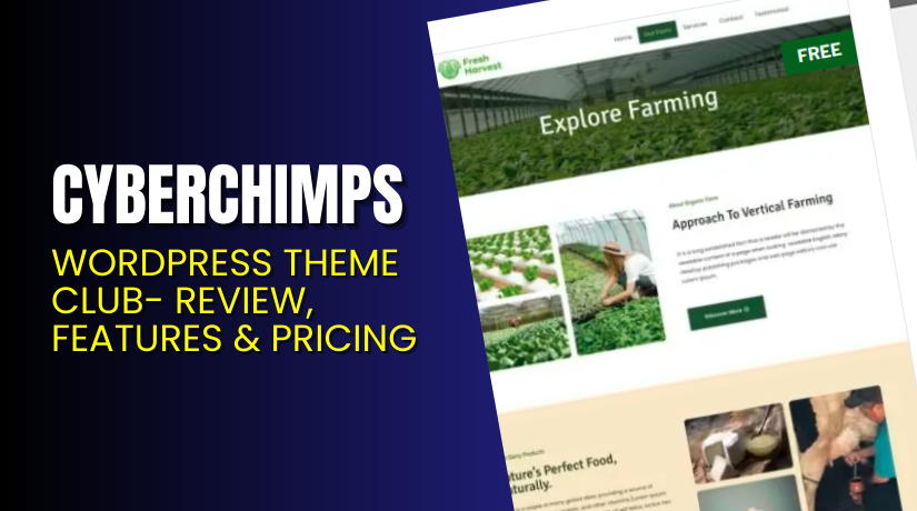 CyberChimps WordPress Theme Club- Review, Features & Pricing