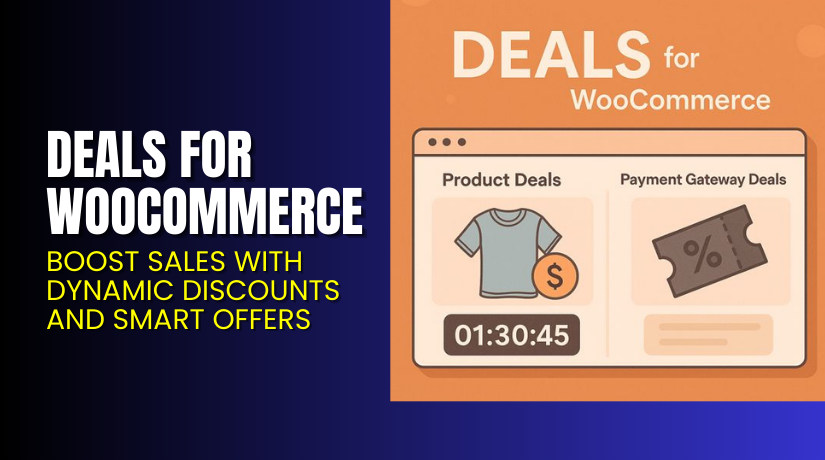 Deals for WooCommerce – Boost Sales with Dynamic Discounts and Smart Offers