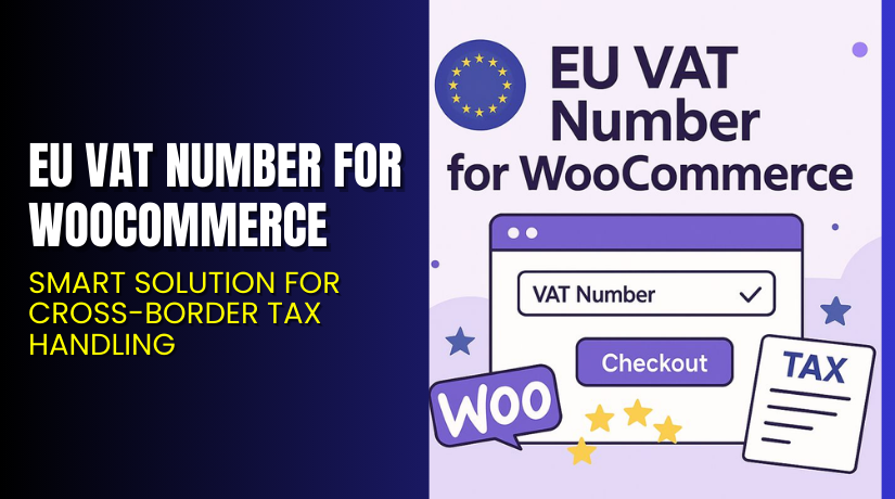 EU VAT Number for WooCommerce – Smart Solution for Cross-Border Tax Handling