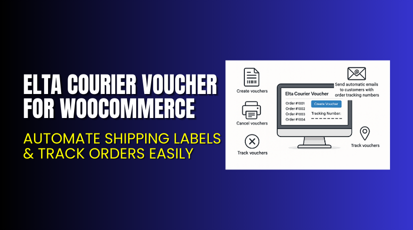 Elta Courier Voucher for WooCommerce – Automate Shipping Labels & Track Orders Easily
