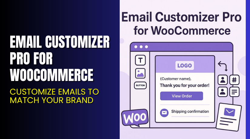 Email Customizer Pro for WooCommerce – Customize Emails to Match Your Brand