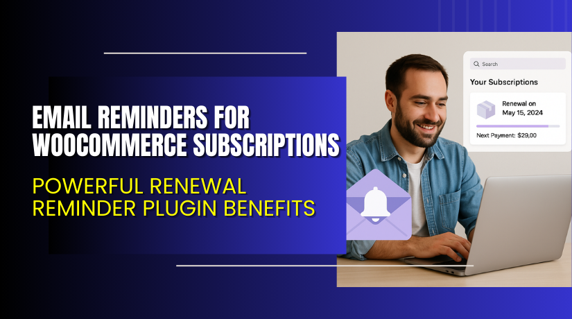 Email Reminders for WooCommerce Subscriptions – Powerful Renewal Reminder Plugin Benefits