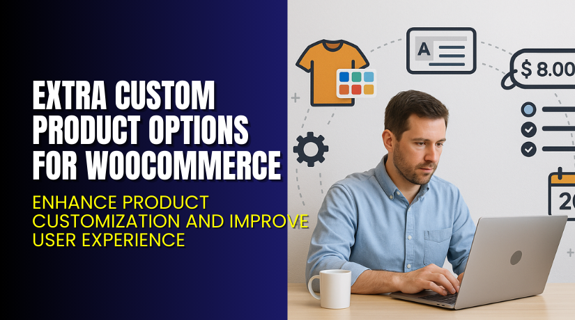 Extra Custom Product Options for WooCommerce – Enhance Product Customization and Improve User Experience