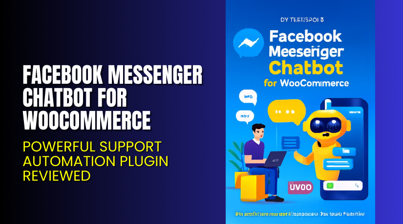 Facebook Messenger Chatbot for WooCommerce – Powerful Support Automation Plugin Reviewed
