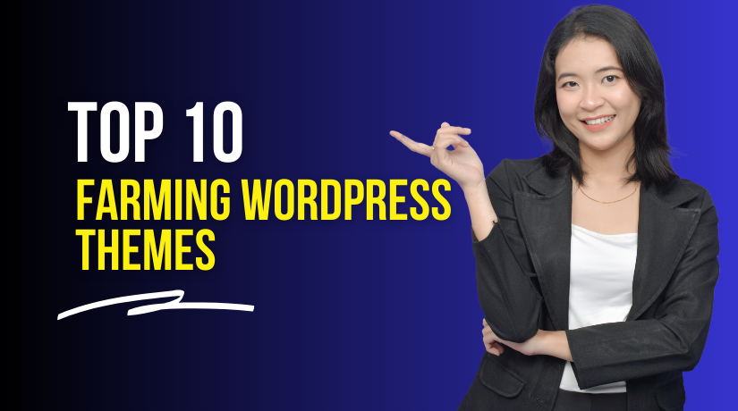 Top 10 Farming WordPress Themes for Agriculture & Organic Businesses