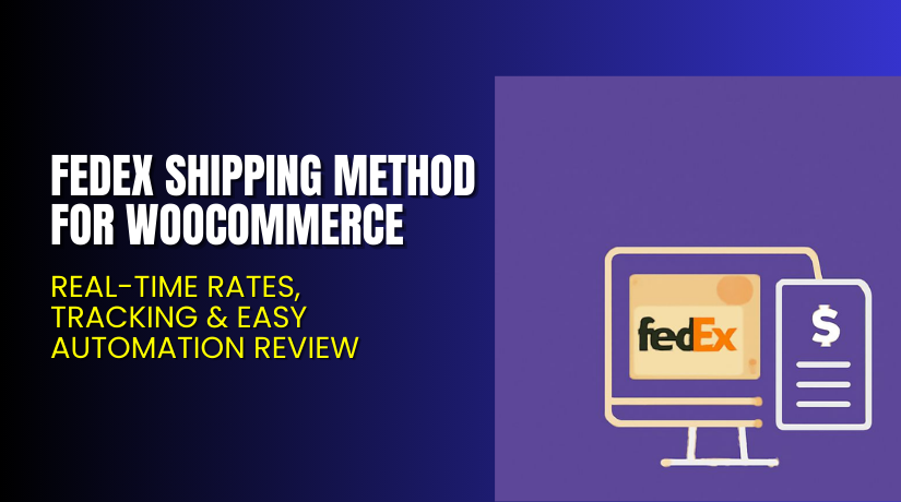 FedEx Shipping Method for WooCommerce – Real-Time Rates, Tracking & Easy Automation Review