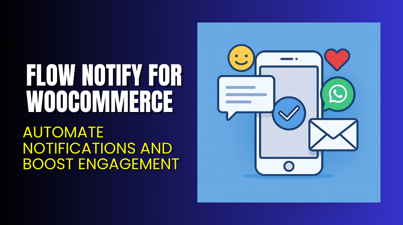 Flow Notify for WooCommerce – Automate Notifications and Boost Engagement