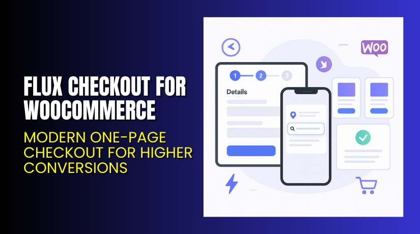 Flux Checkout for WooCommerce – Modern One-Page Checkout for Higher Conversions