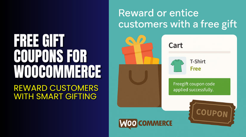 Free Gift Coupons for WooCommerce – Reward Customers with Smart Gifting