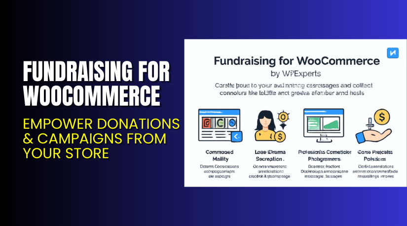 Fundraising for WooCommerce – Empower Donations & Campaigns from Your Store