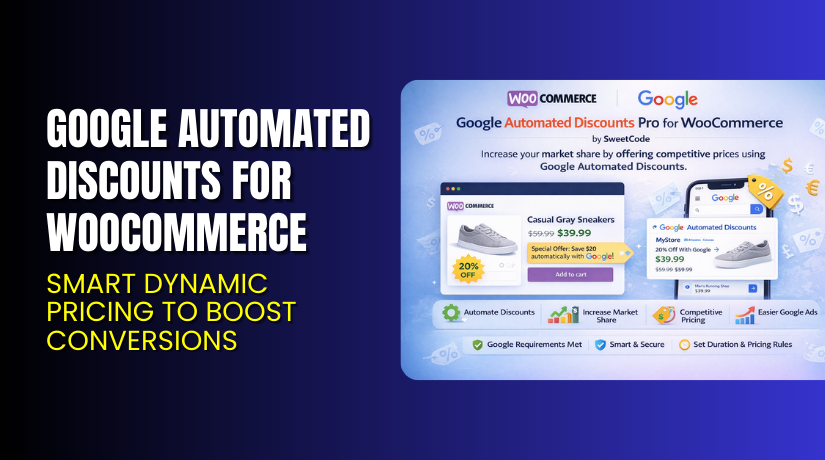 Google Automated Discounts for WooCommerce – Smart Dynamic Pricing to Boost Conversions