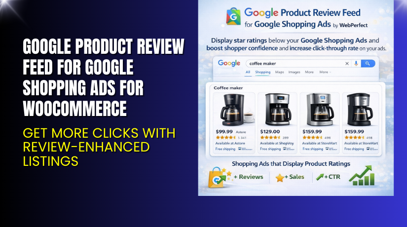 Google Product Review Feed for Google Shopping Ads for WooCommerce – Get More Clicks with Review-Enhanced Listings