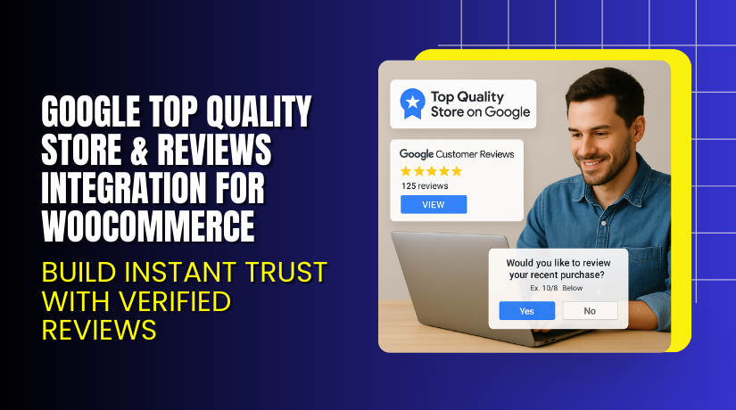 Google Top Quality Store & Reviews Integration for WooCommerce – Build Instant Trust with Verified Reviews