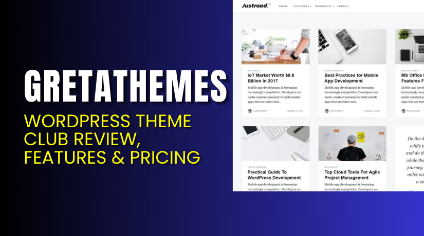 GretaThemes – WordPress Theme Club Review, Features & Pricing