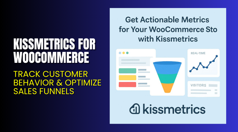 Kissmetrics for WooCommerce – Track Customer Behavior & Optimize Sales Funnels