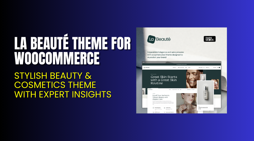 La Beauté Theme for WooCommerce – Stylish Beauty & Cosmetics Theme with Expert Insights