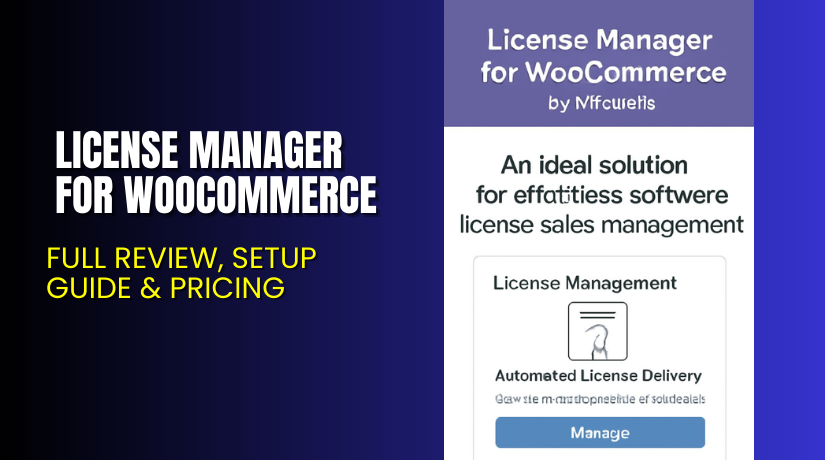 License Manager for WooCommerce – Full Review, Setup Guide & Pricing