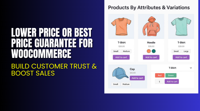 Lower Price or Best Price Guarantee for WooCommerce – Build Customer Trust & Boost Sales