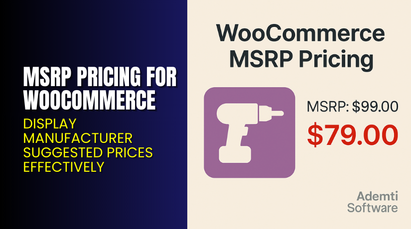 MSRP Pricing for WooCommerce – Display Manufacturer Suggested Prices Effectively