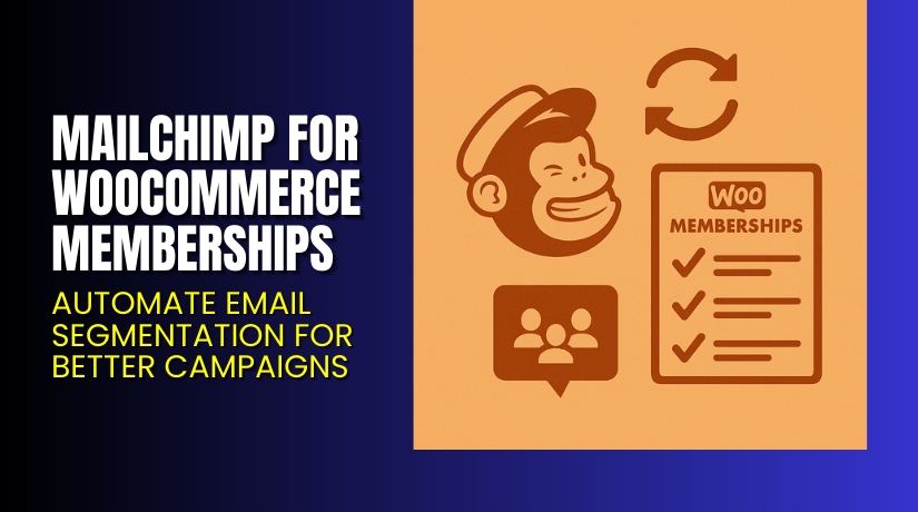Mailchimp for WooCommerce Memberships – Automate Email Segmentation for Better Campaigns