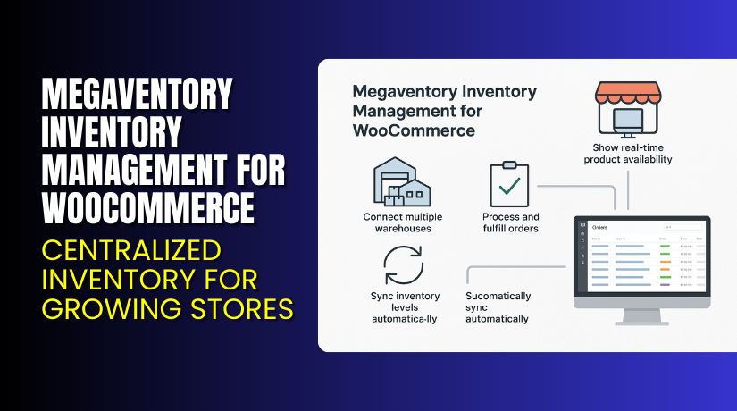 Megaventory Inventory Management for WooCommerce – Centralized Inventory for Growing Stores