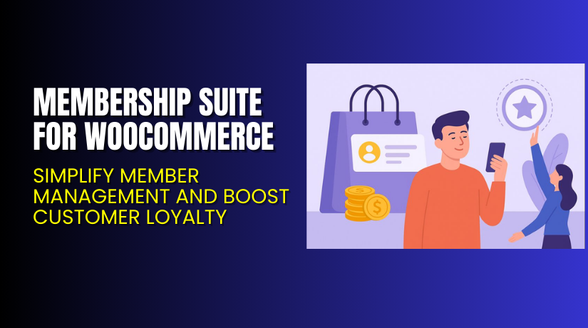 Membership Suite for WooCommerce – Simplify Member Management and Boost Customer Loyalty