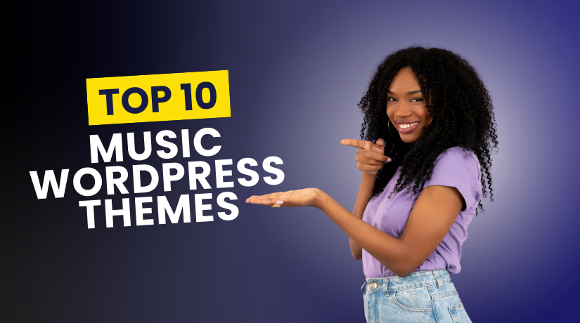 Top 10 Best Music WordPress Themes for Musicians and Creative Professionals