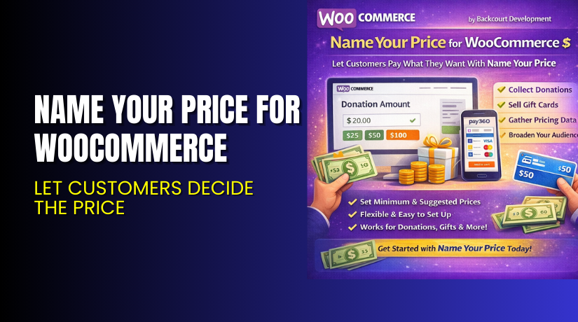 Name Your Price for WooCommerce – Let Customers Decide the Price