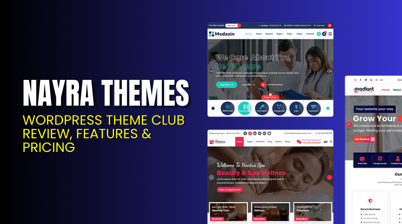 Nayra Themes – WordPress Theme Club Review, Features & Pricing